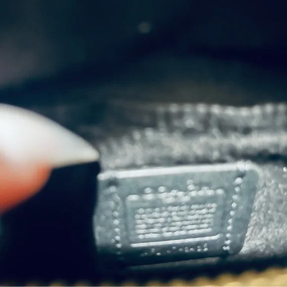 Coach Black Leather Belt Bag - Picture 5 of 11